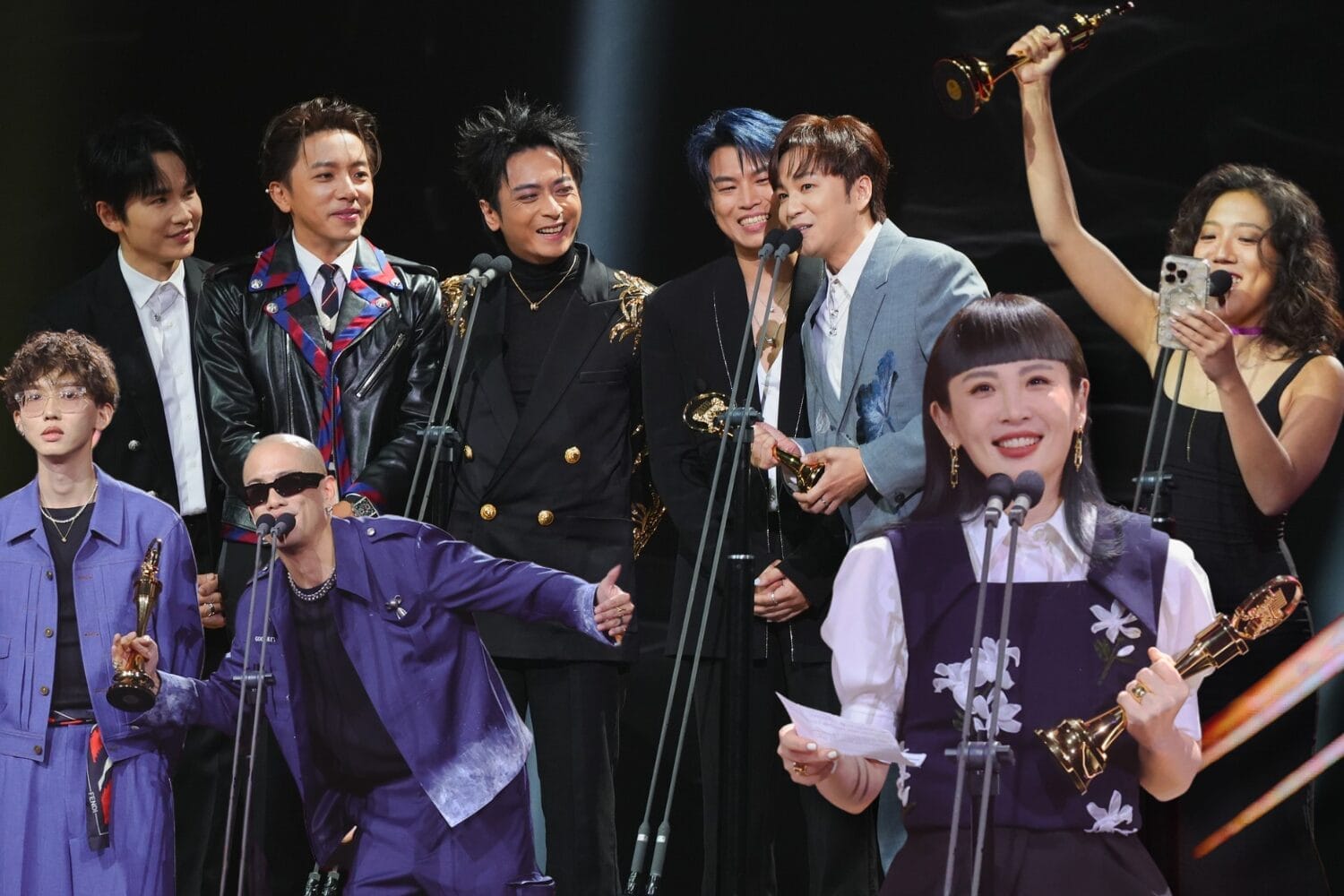 金曲36：这一夜，不只是得奖者在发光