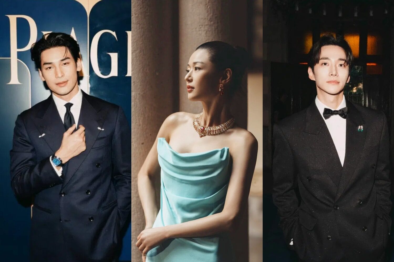 Piaget Shapes of Extraleganza 珠宝晚宴群星璀璨