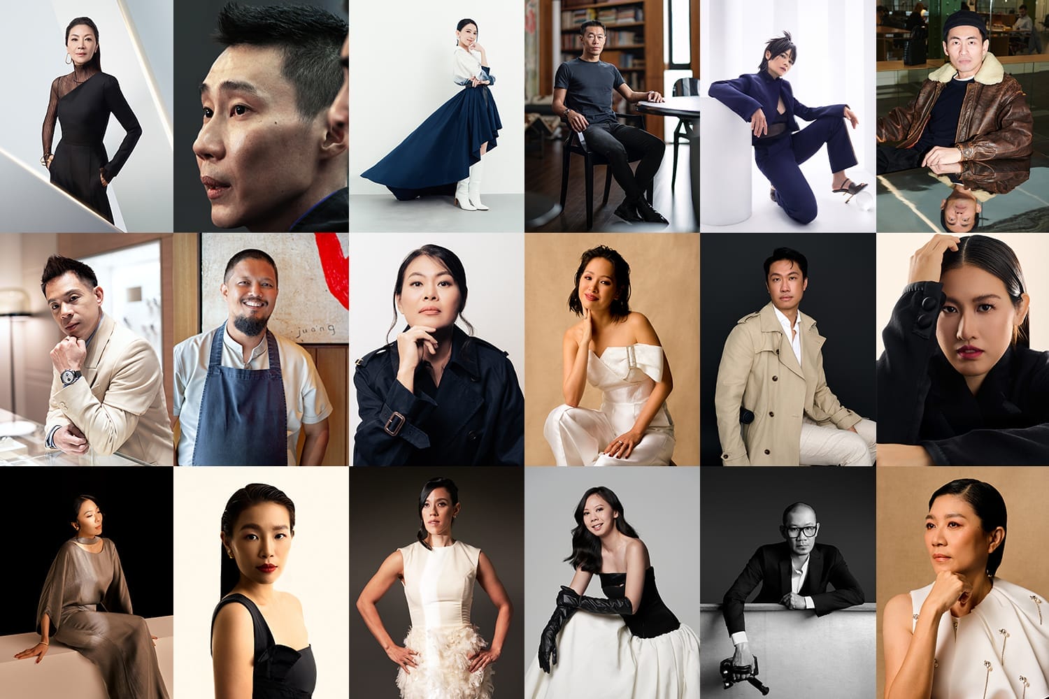 《ICON 风华》18 周年特刊企划：致敬马来西亚之光