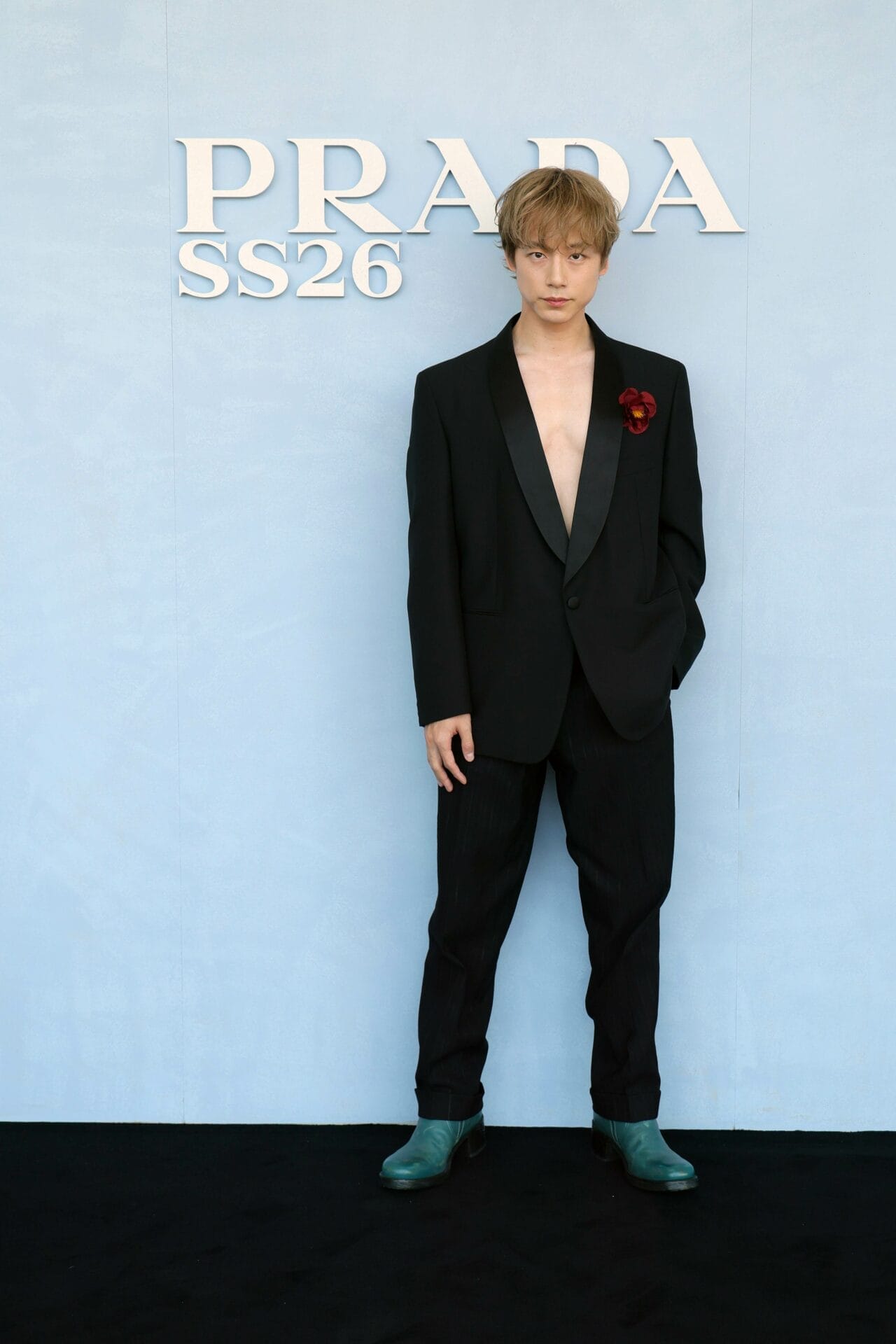 Kentaro Sakaguchi_Prada Menswear SS2634