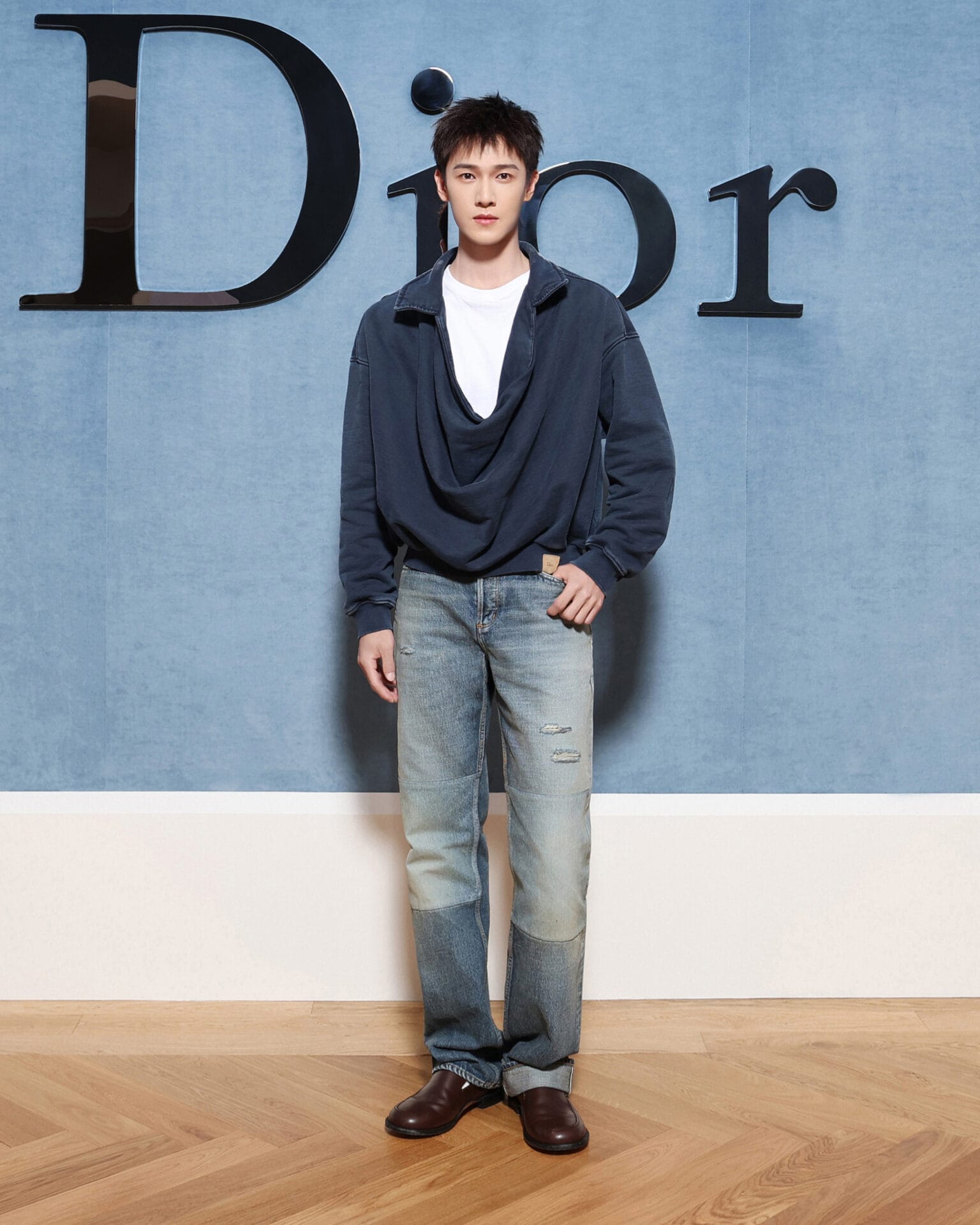 Dior Homme: Photocall – Paris Fashion Week – Menswear Spring/Summer 2026