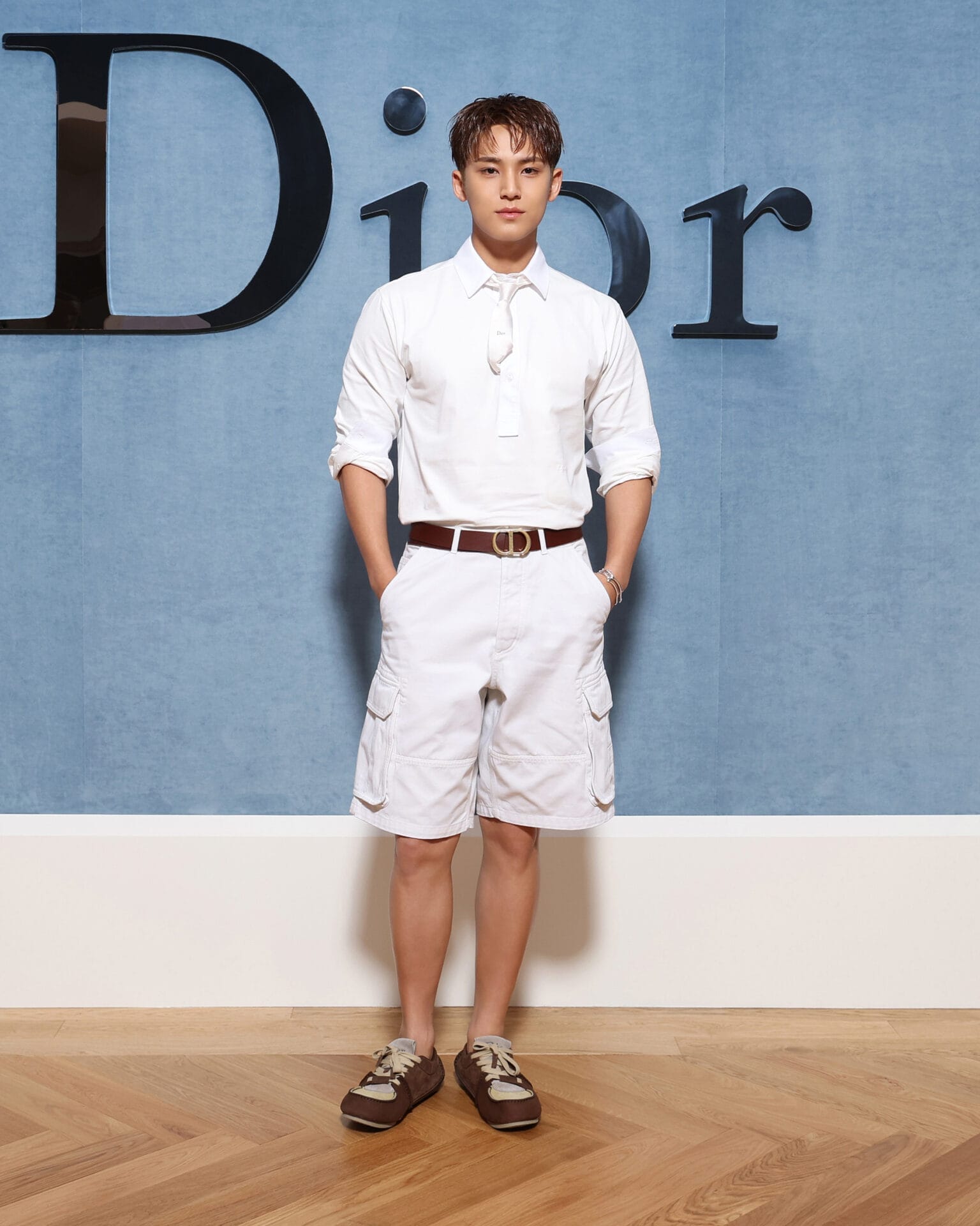 Dior Homme: Photocall – Paris Fashion Week – Menswear Spring/Summer 2026