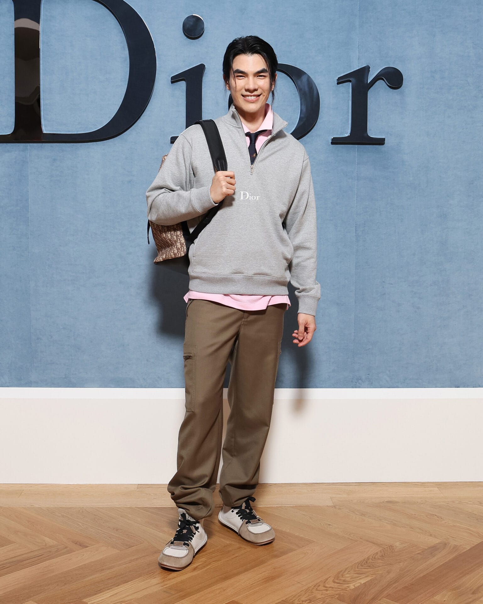Dior Homme: Photocall – Paris Fashion Week – Menswear Spring/Summer 2026