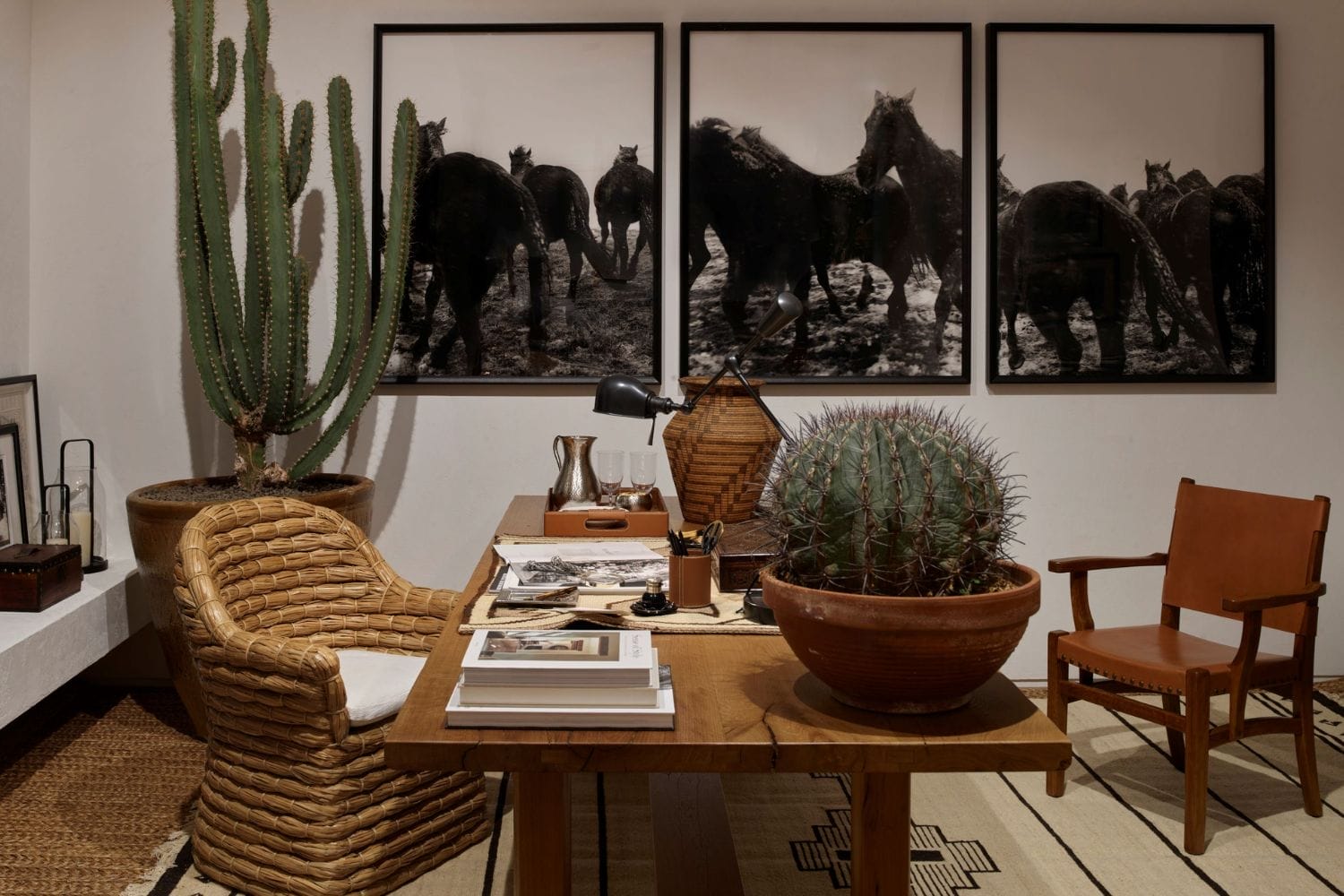 Ralph Lauren Home Canyon Road 系列：致敬美国西部风情与原住民艺术