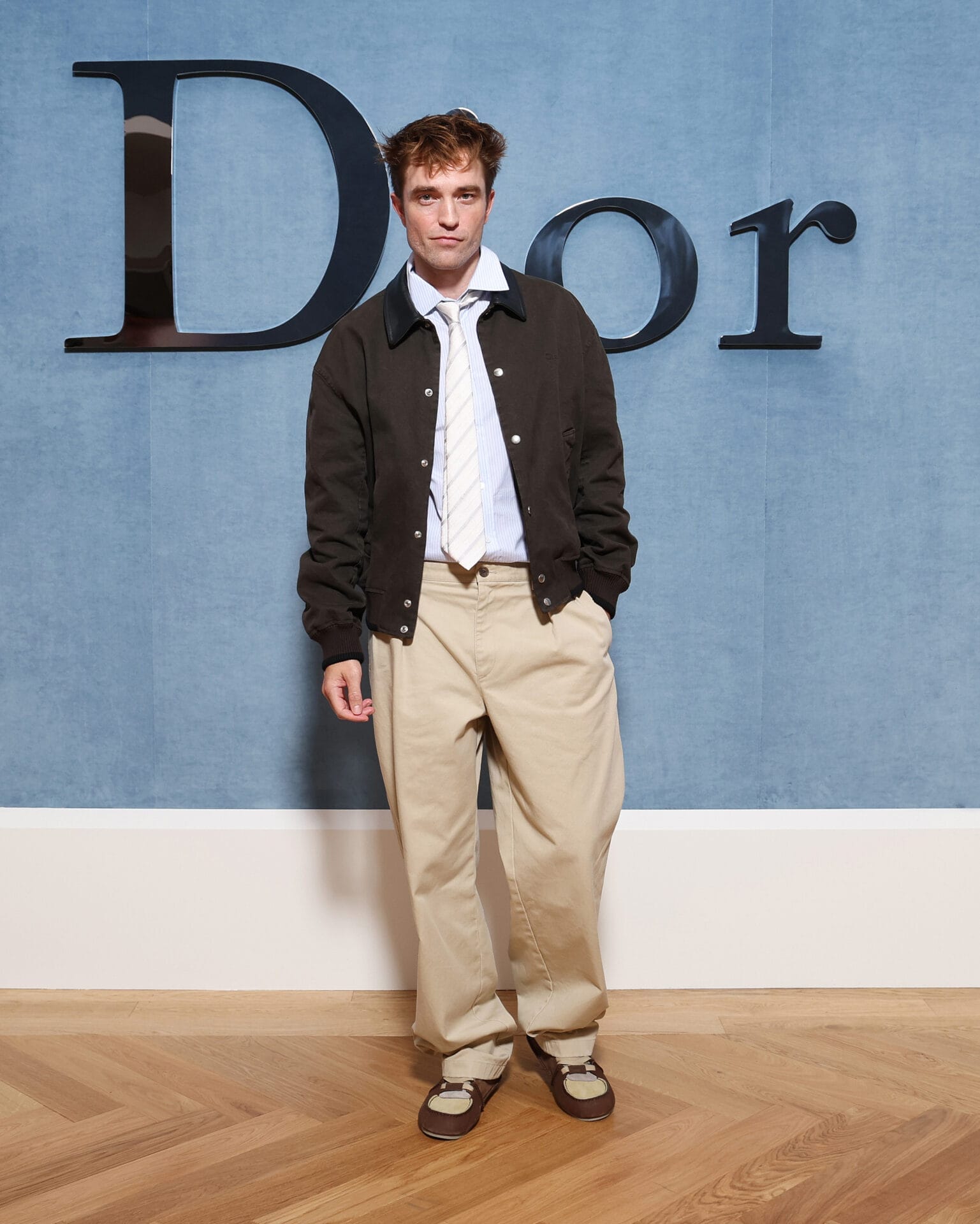 Dior Homme: Photocall – Paris Fashion Week – Menswear Spring/Summer 2026