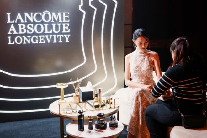 ICON Ball x Lancôme