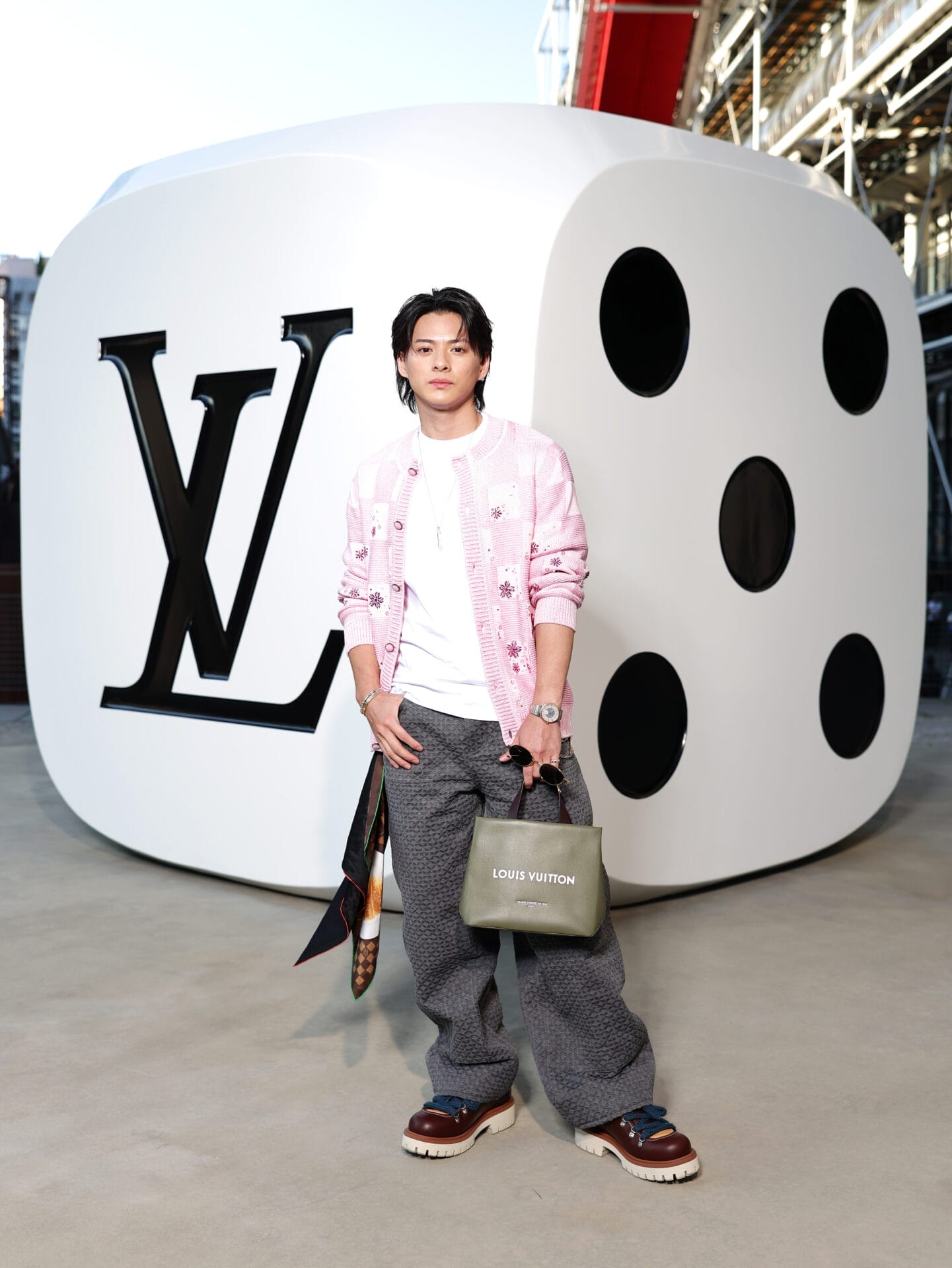 Louis Vuitton: Photocall – Paris Fashion Week – Menswear Spring/Summer 2026