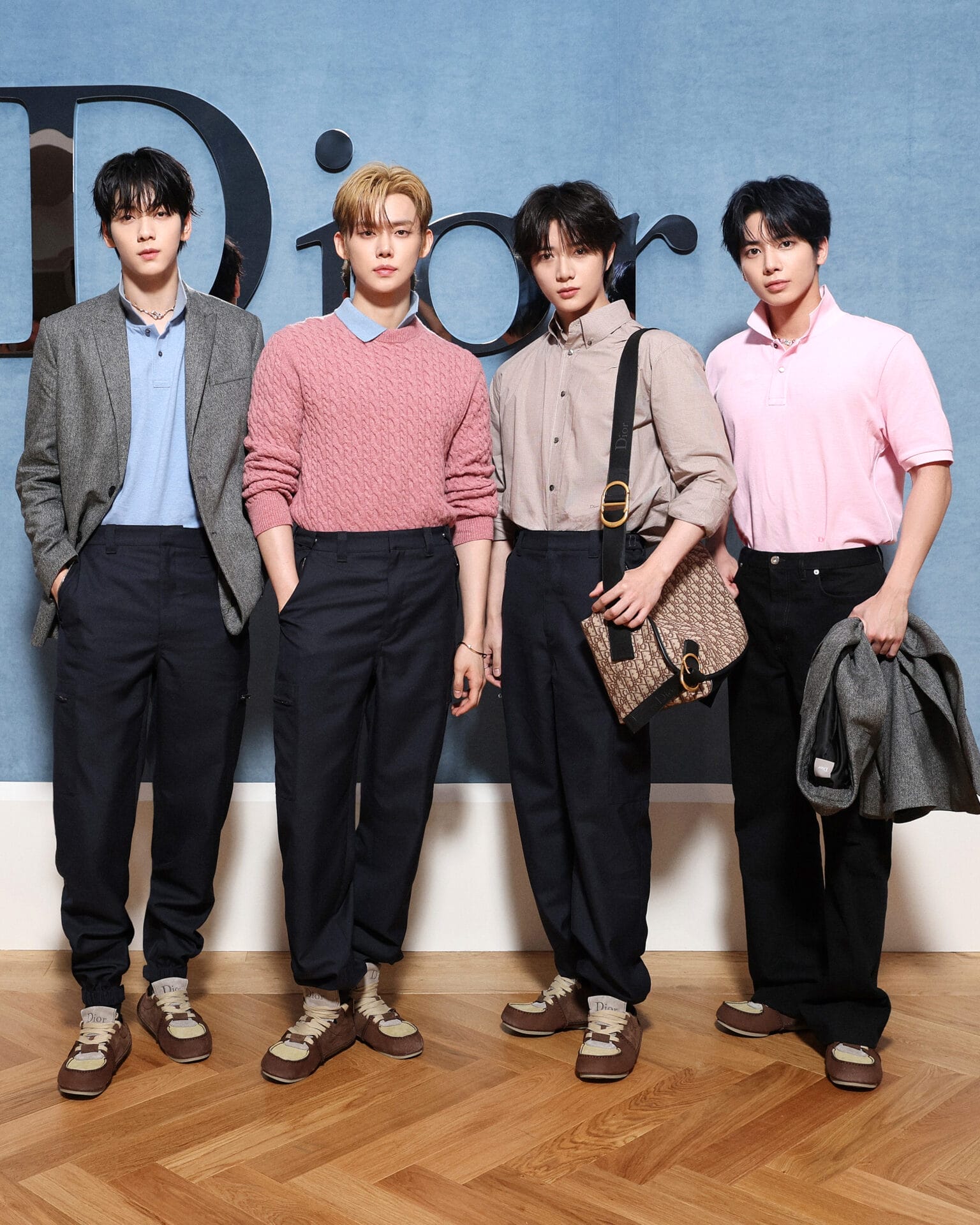 Dior Homme: Photocall – Paris Fashion Week – Menswear Spring/Summer 2026