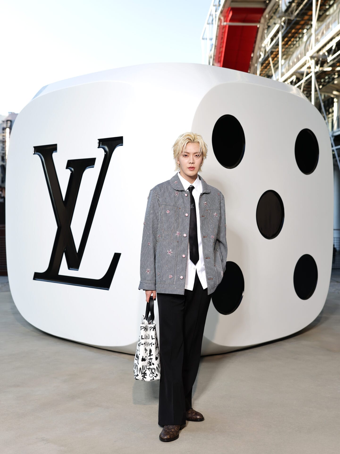 Louis Vuitton: Photocall – Paris Fashion Week – Menswear Spring/Summer 2026
