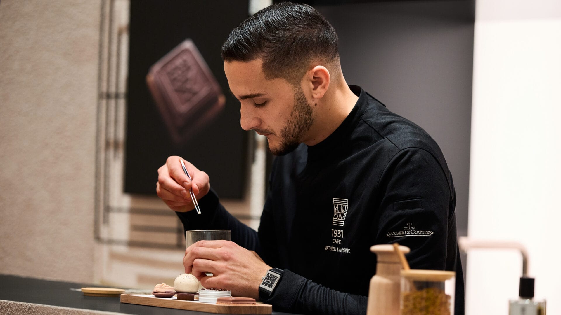 Jaeger-LeCoultre Mathieu Davoine