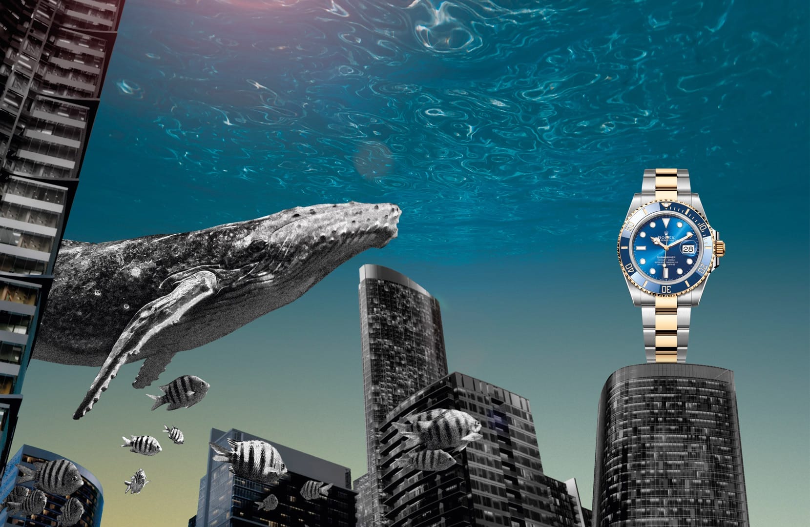 海底探险最佳伙伴：实用又时尚的潜水腕表