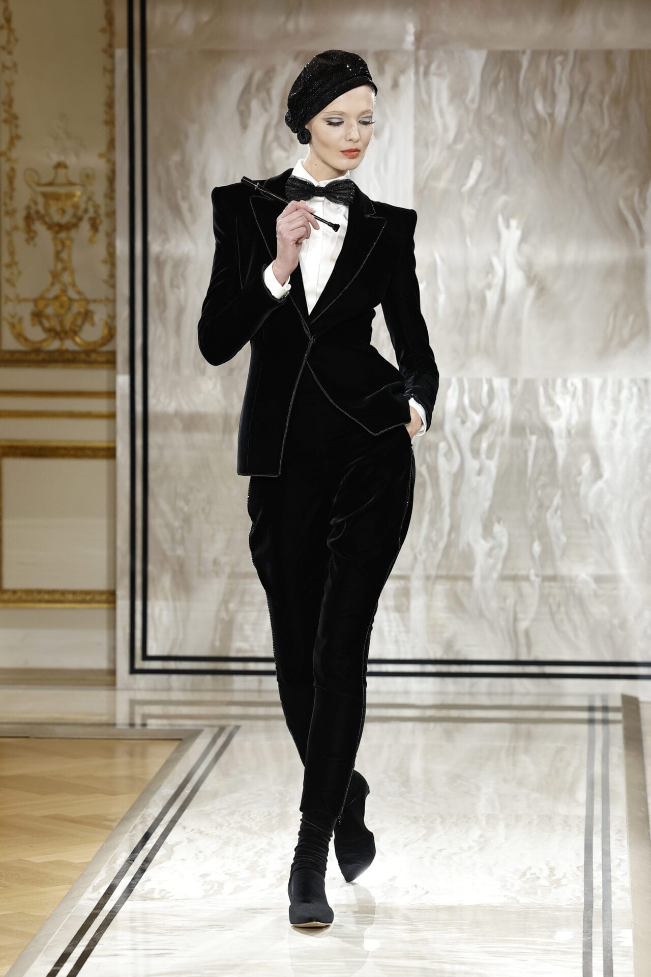 Giorgio Armani Privé: Runway – Paris Fashion Week – Haute Couture Fall/Winter 2025/2026