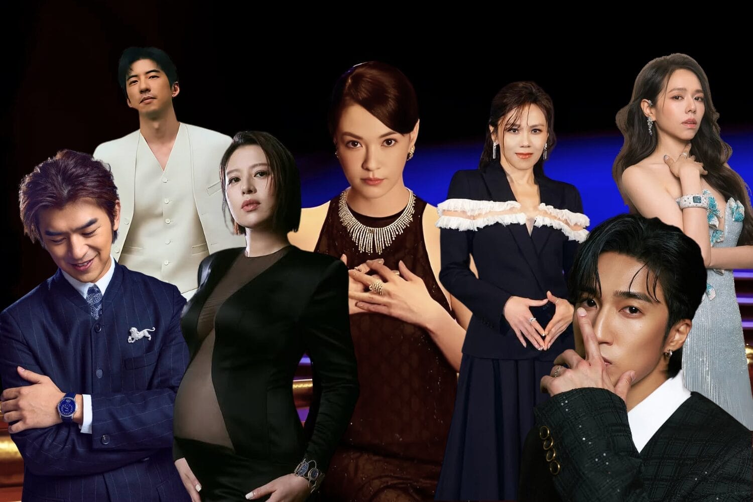 2025 台北电影节造型精选：蔡健雅、刘品言、陈柏霖、娄峻硕……