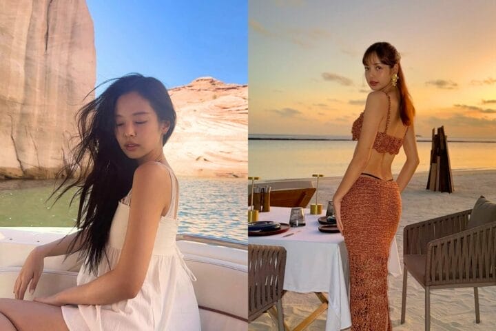 Blackpink travel destinations