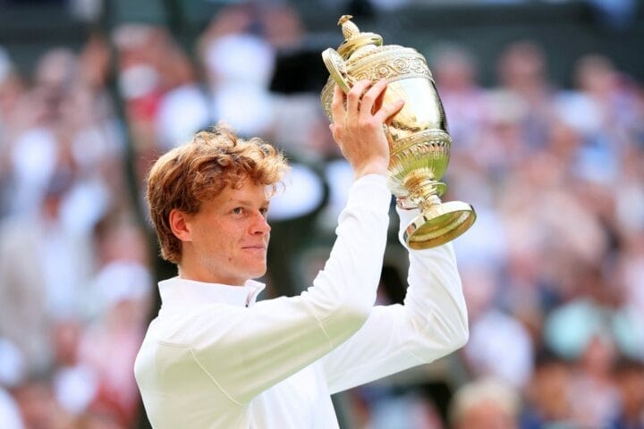 Wimbledon 2025 Jannik Sinner