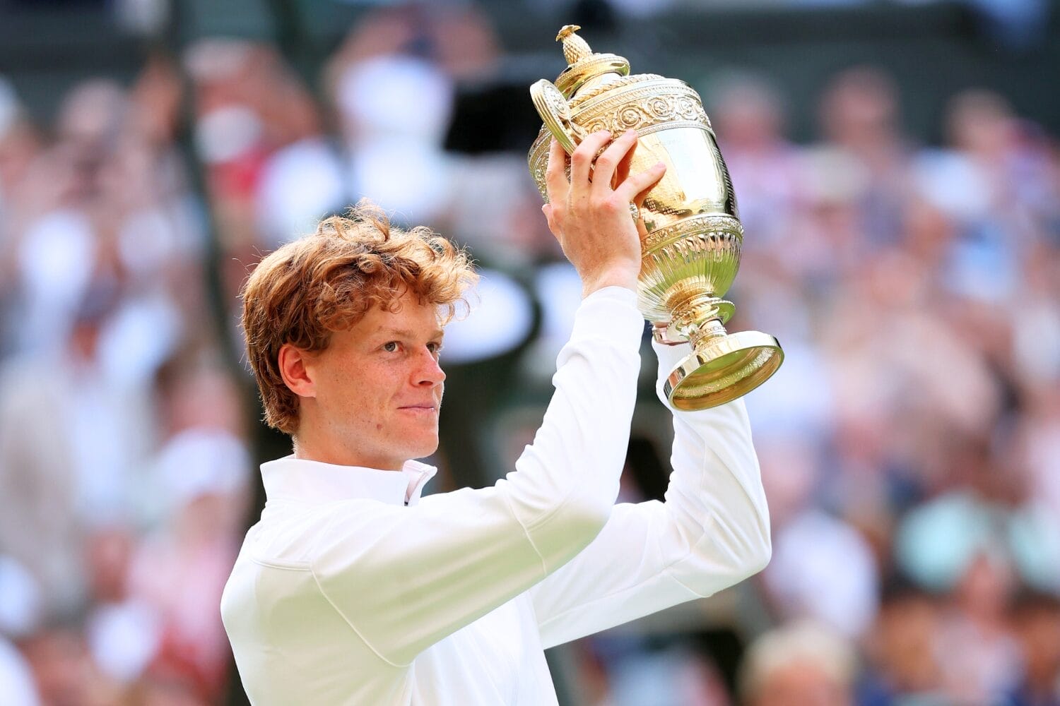 温布顿 Wimbledon 2025 ：Jannik Sinner 生涯首夺草地大满贯