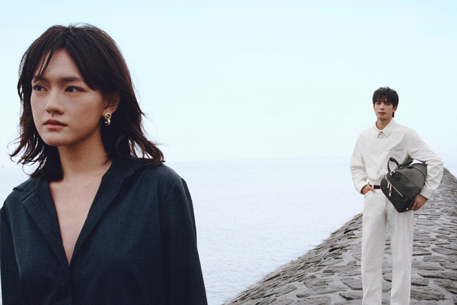 七夕限定的默契时刻，宋威龙与文淇共赴 Gucci 浪漫邀约