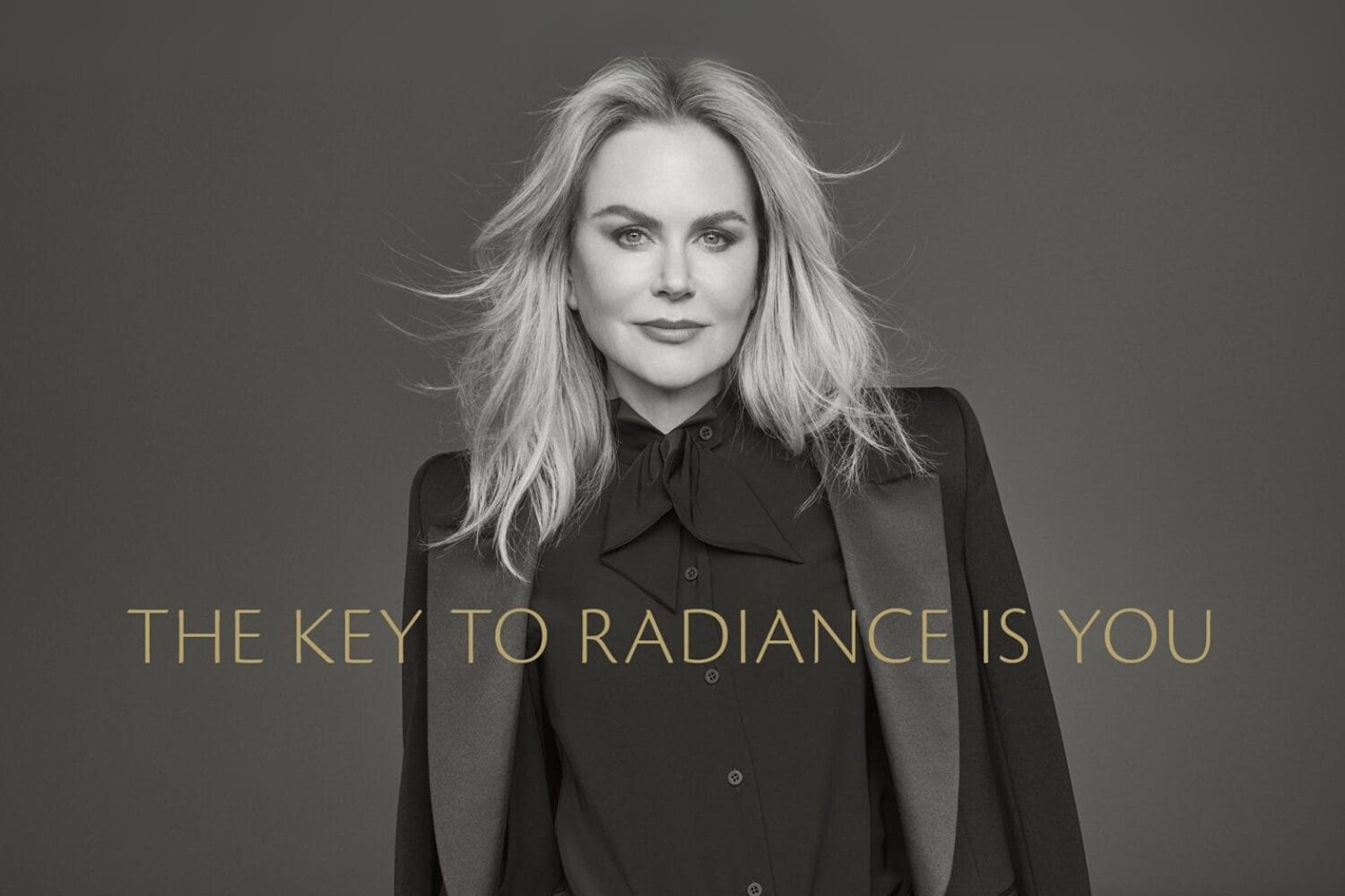 Nicole Kidman 加入 Clé de Peau Beauté ，成为新任全球品牌大使