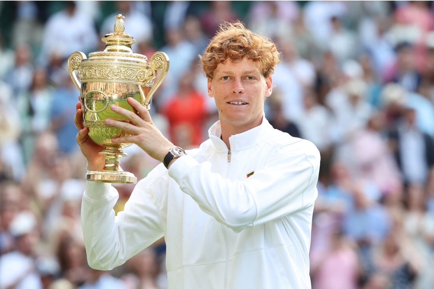 Jannik Sinner 与他的冠军战表