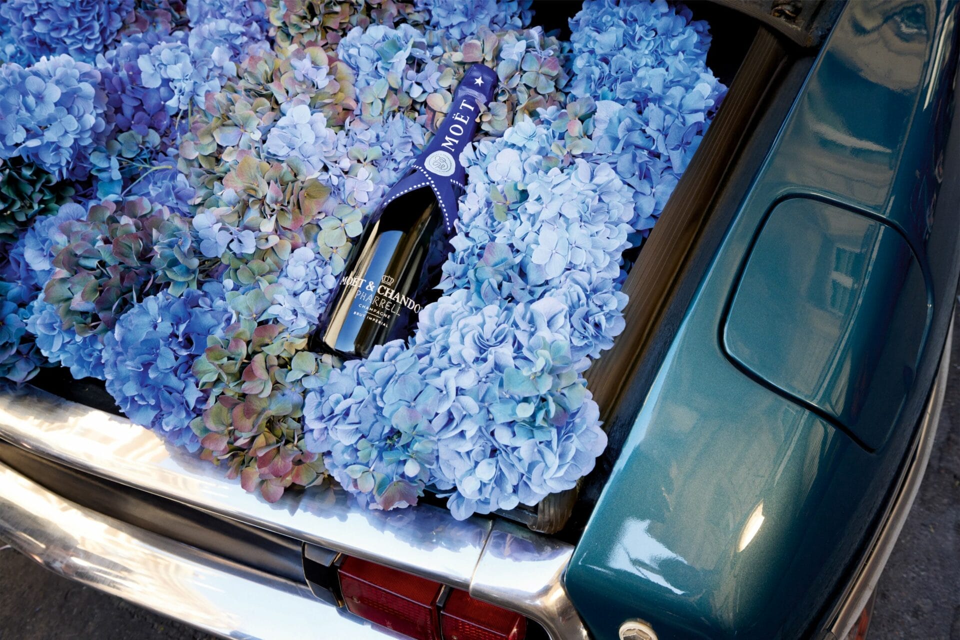Moet Chandon Pharrell Williams