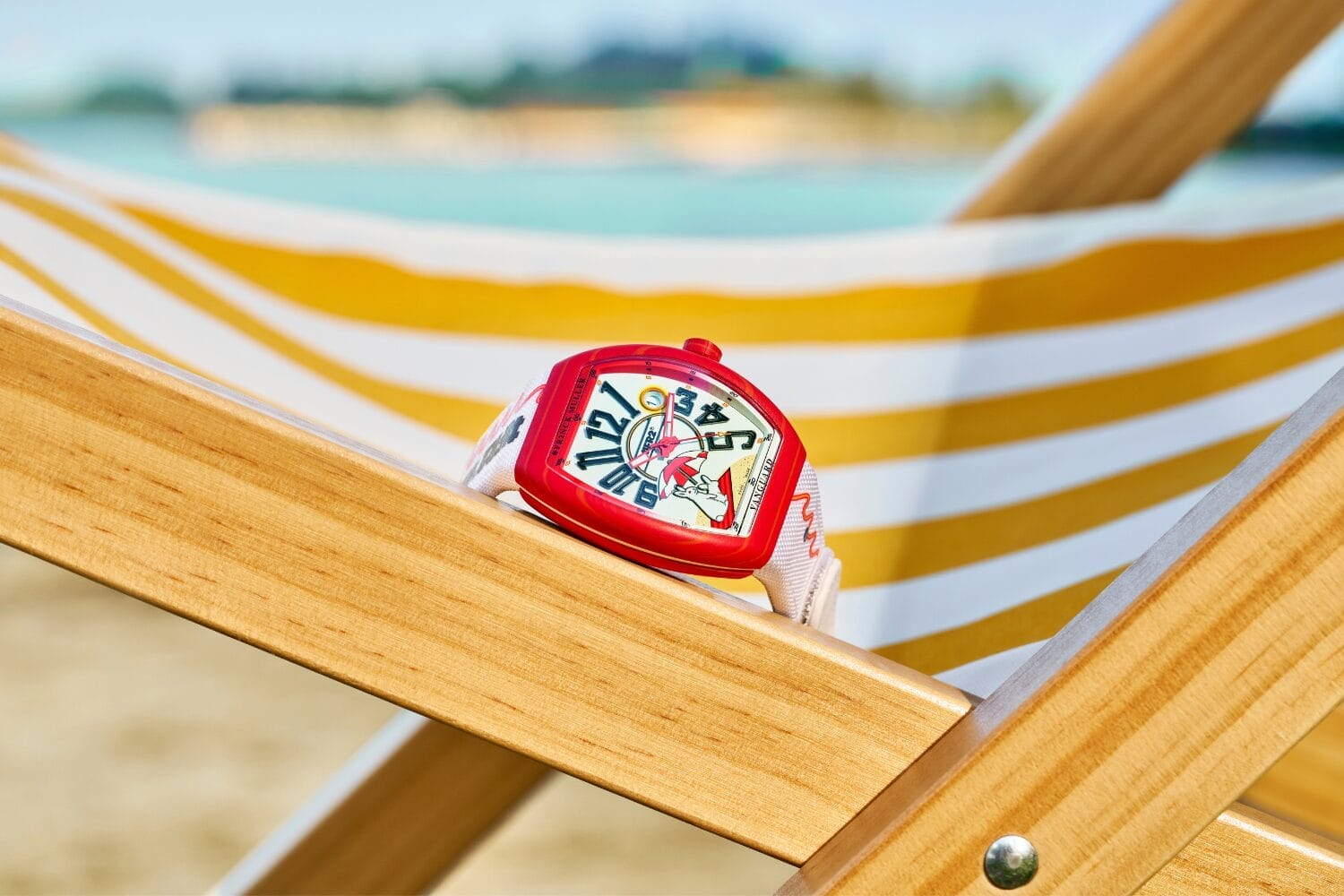 用彩色腕表，点亮整个夏天！