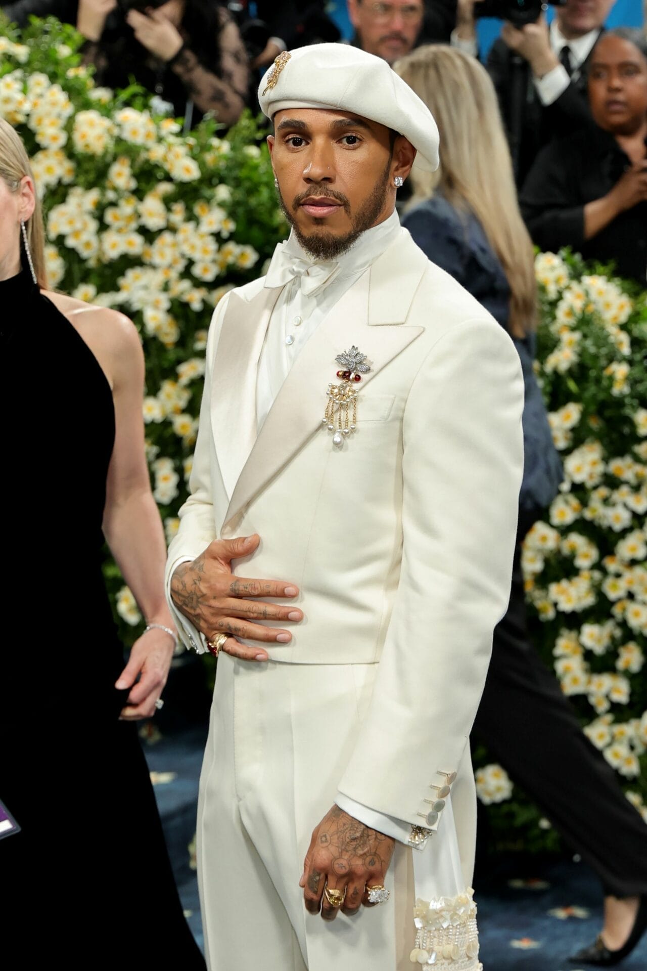 The 2025 Met Gala Celebrating Superfine Tailoring Black Style 2