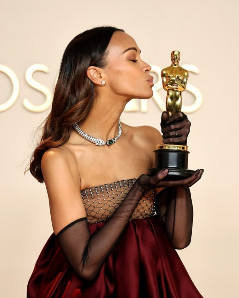 Zoe Saldana Cartier ambassador 