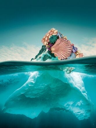 Ocean Sea Marine Inspired