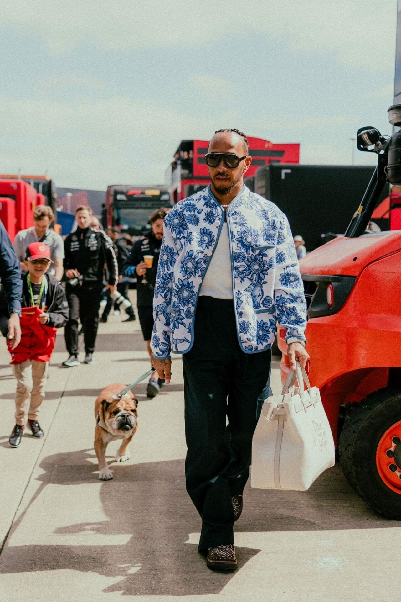 DIOR x Lewis Hamilton 