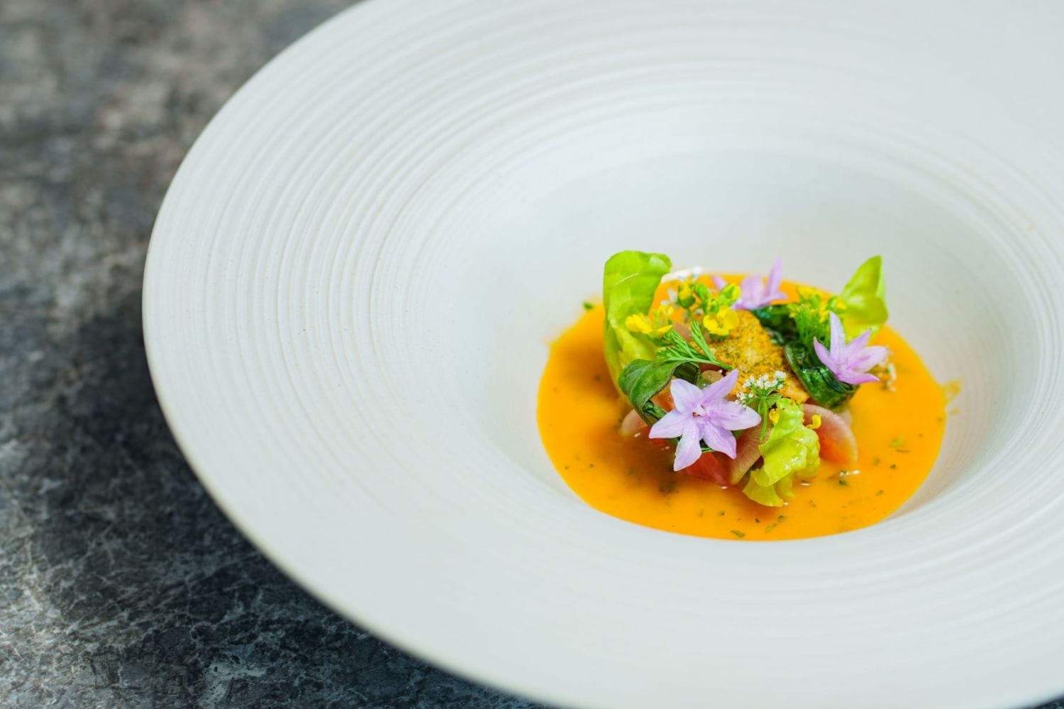 JAMPA 米其林绿星餐厅，呈现一场“植物体验”的味蕾盛宴