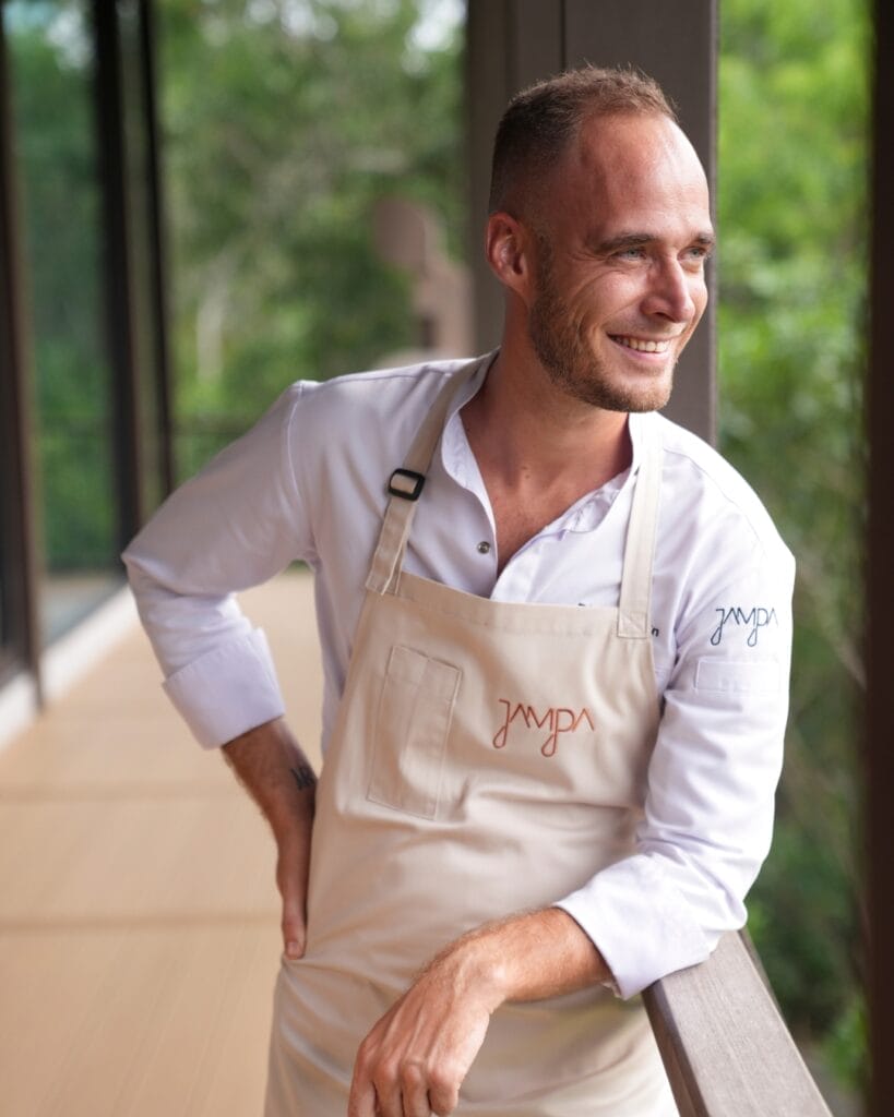 JAMPA Michelin Green Star