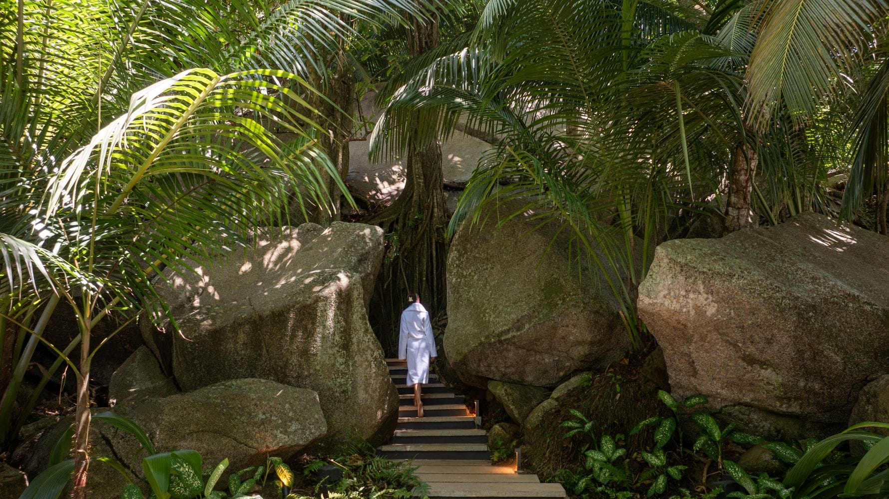 Cheval Blanc Seychelles – Spa Entrance 2