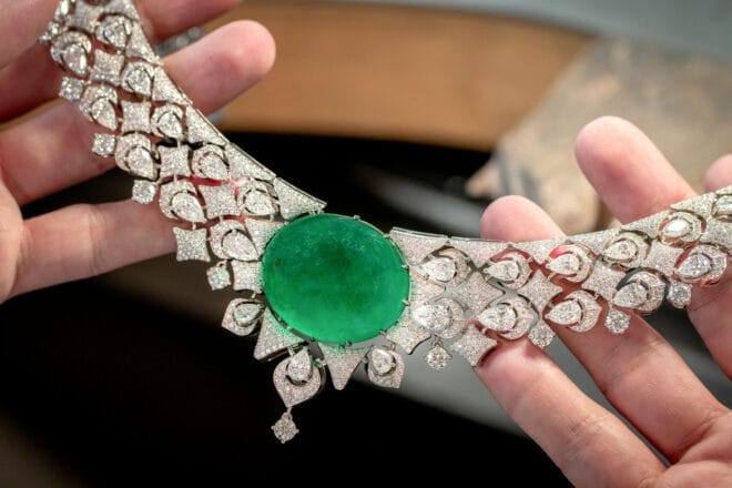Colored Gemstone