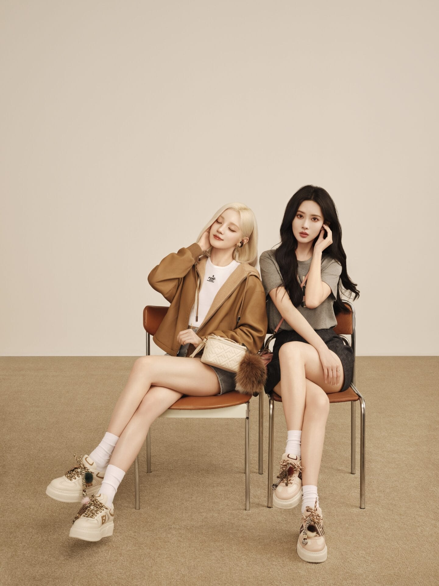 FENDI MATCH CHARMS_Special Shooting ft. Song Yuqi and Meng Ziyi_1