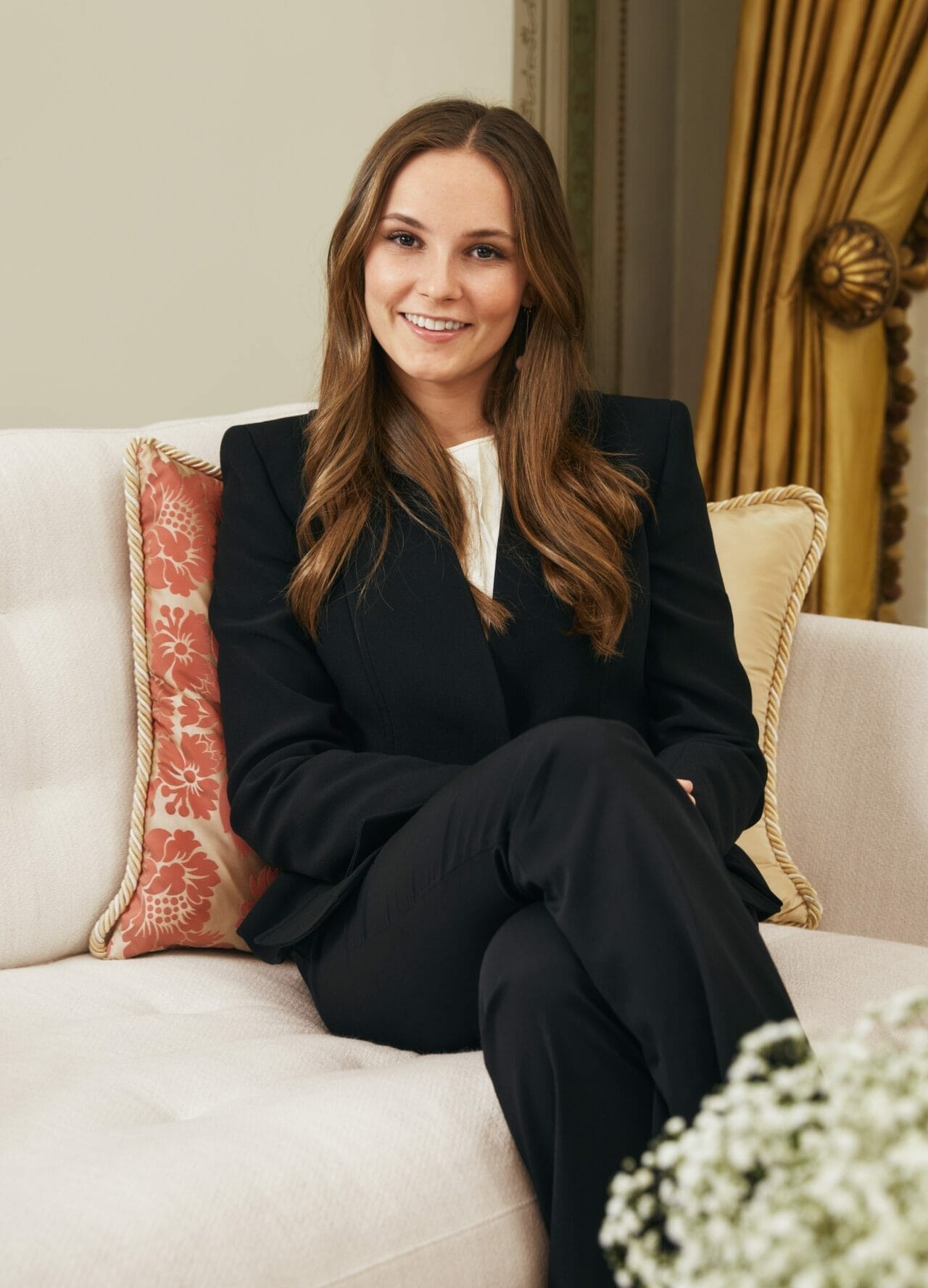 Official Portrait of Princess Ingrid Alexandra Of Norway
