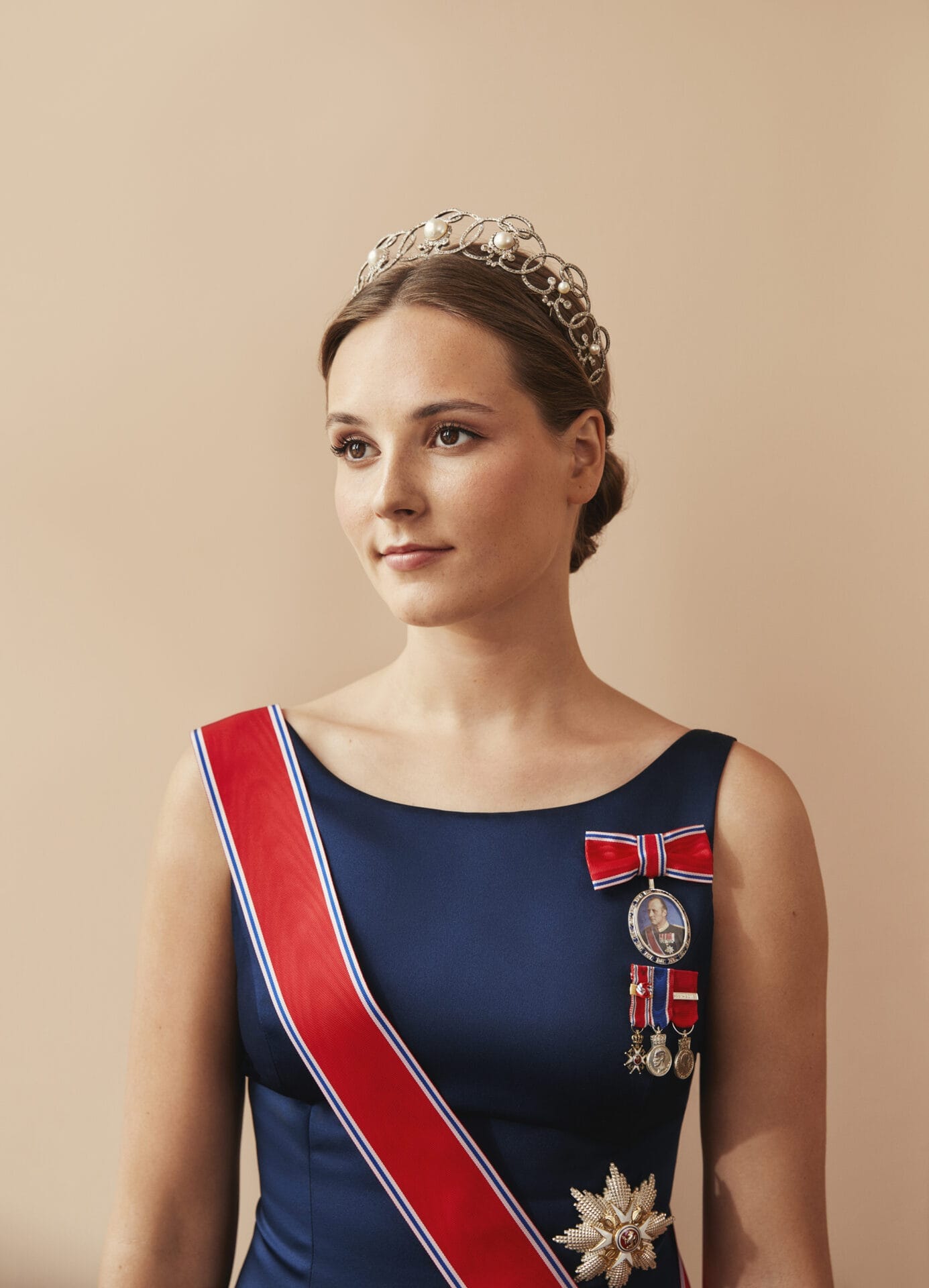 Official Portrait of Princess Ingrid Alexandra Of Norway