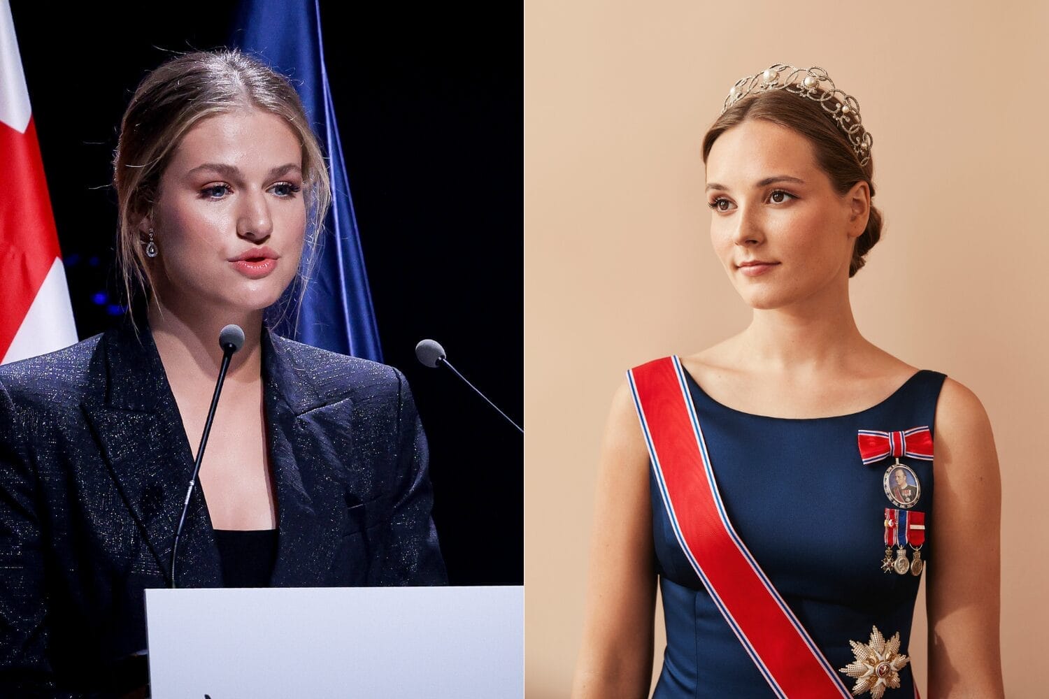 五位女性王储，书写欧洲皇室新篇章