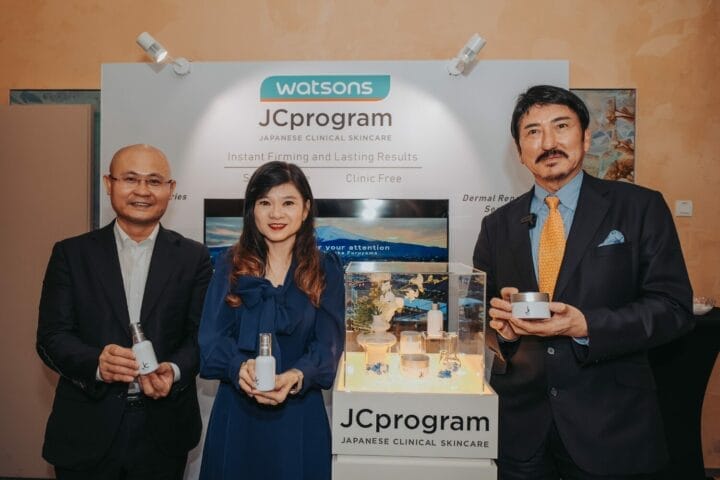 JCprogram Watsons Malaysia