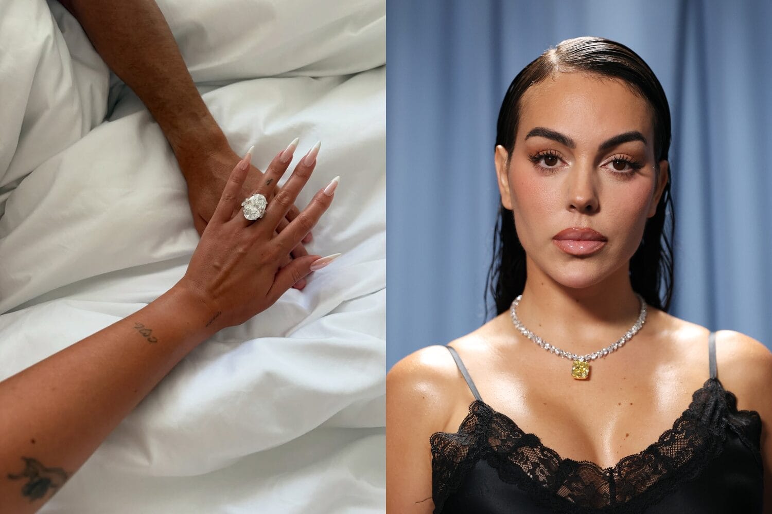 Cristiano Ronaldo fiancé Georgina
