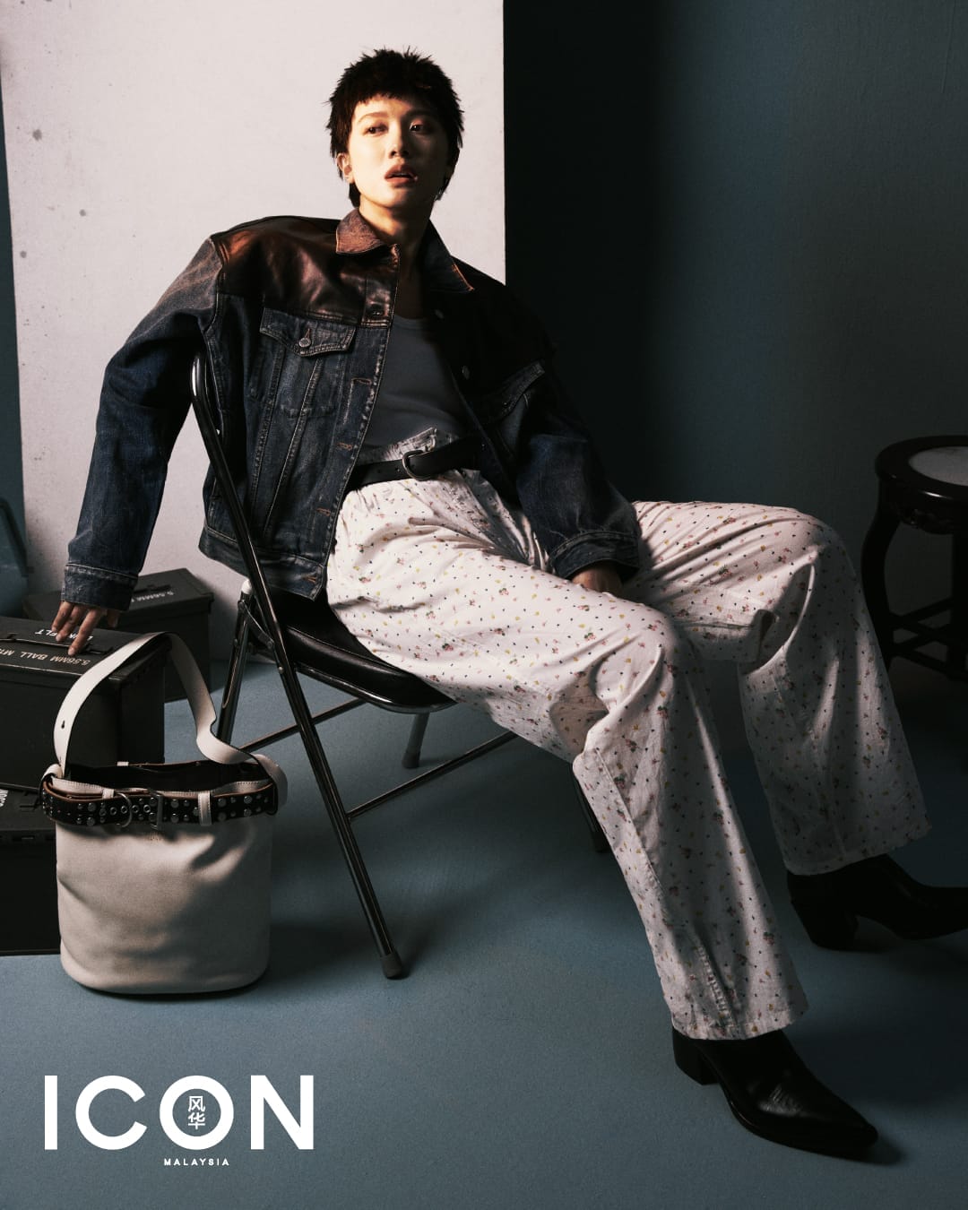 icon cover star serene
