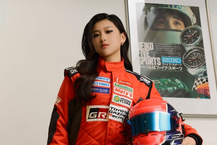 Adele Lew Racing Driver