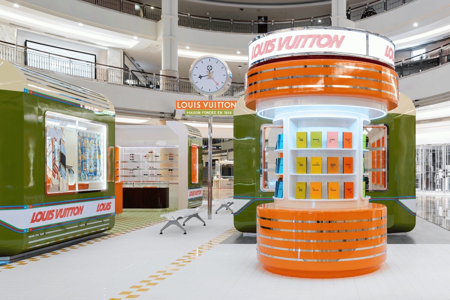 Louis Vuitton The Art of Gifting 快闪店驶入 Suria KLCC