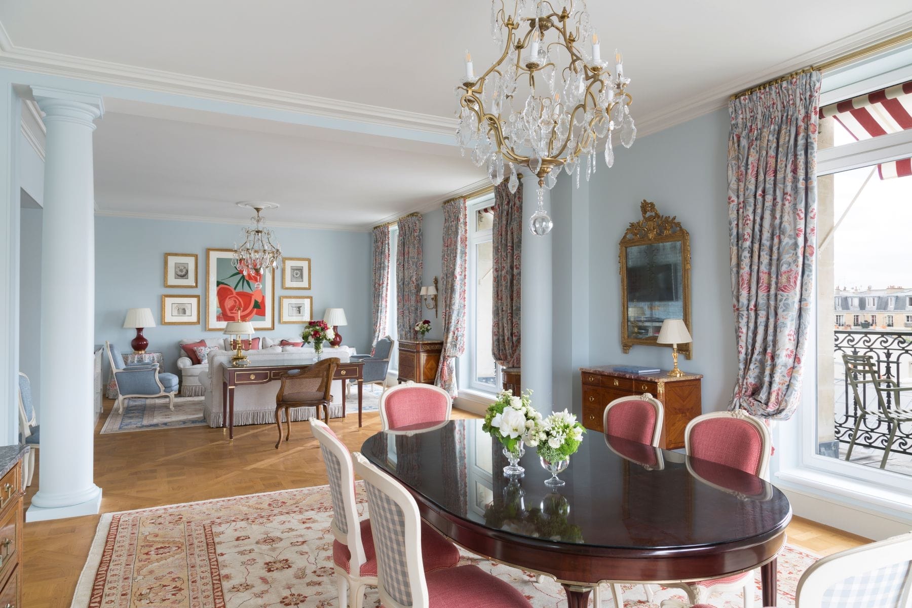 Le Bristol Paris – Suite Paris 2