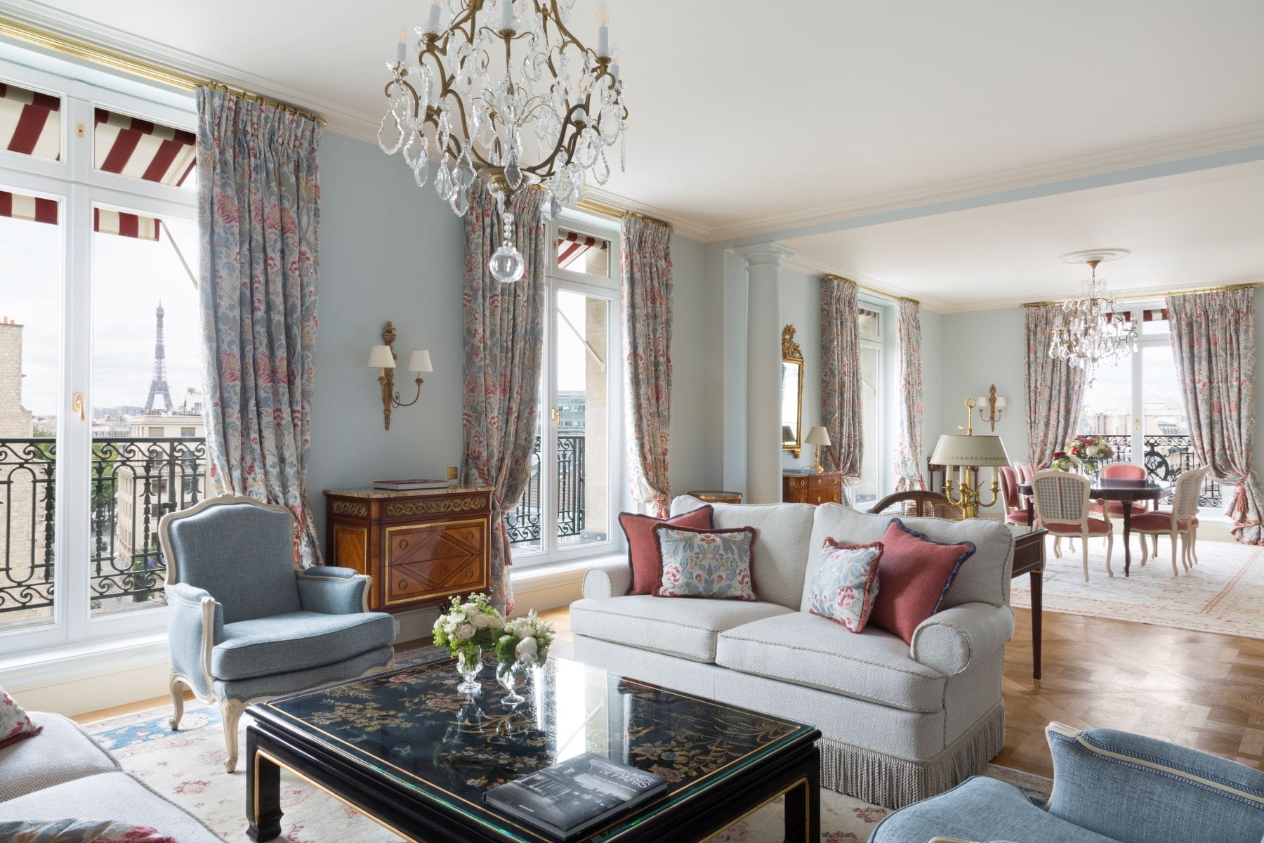 Le Bristol Paris – Suite Paris -4