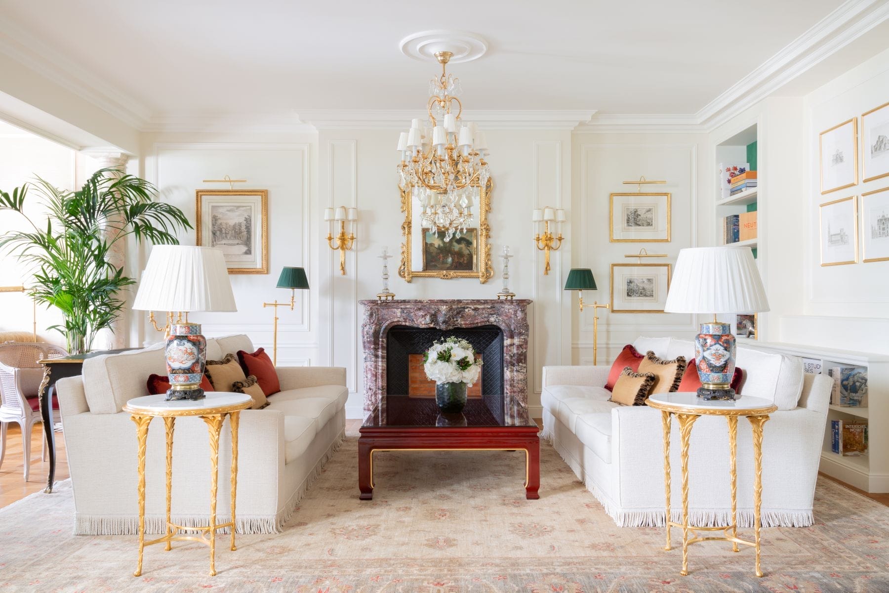 Le Bristol Paris – Suite Impériale – 1