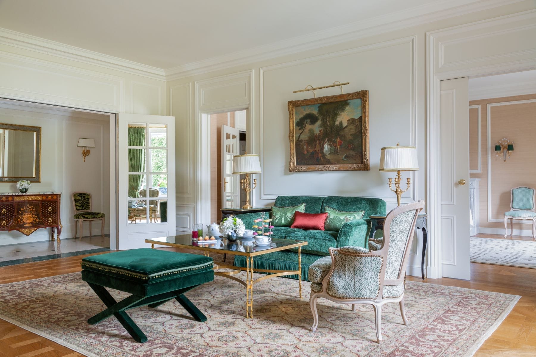 Le Bristol Paris – Suite Impériale – 2