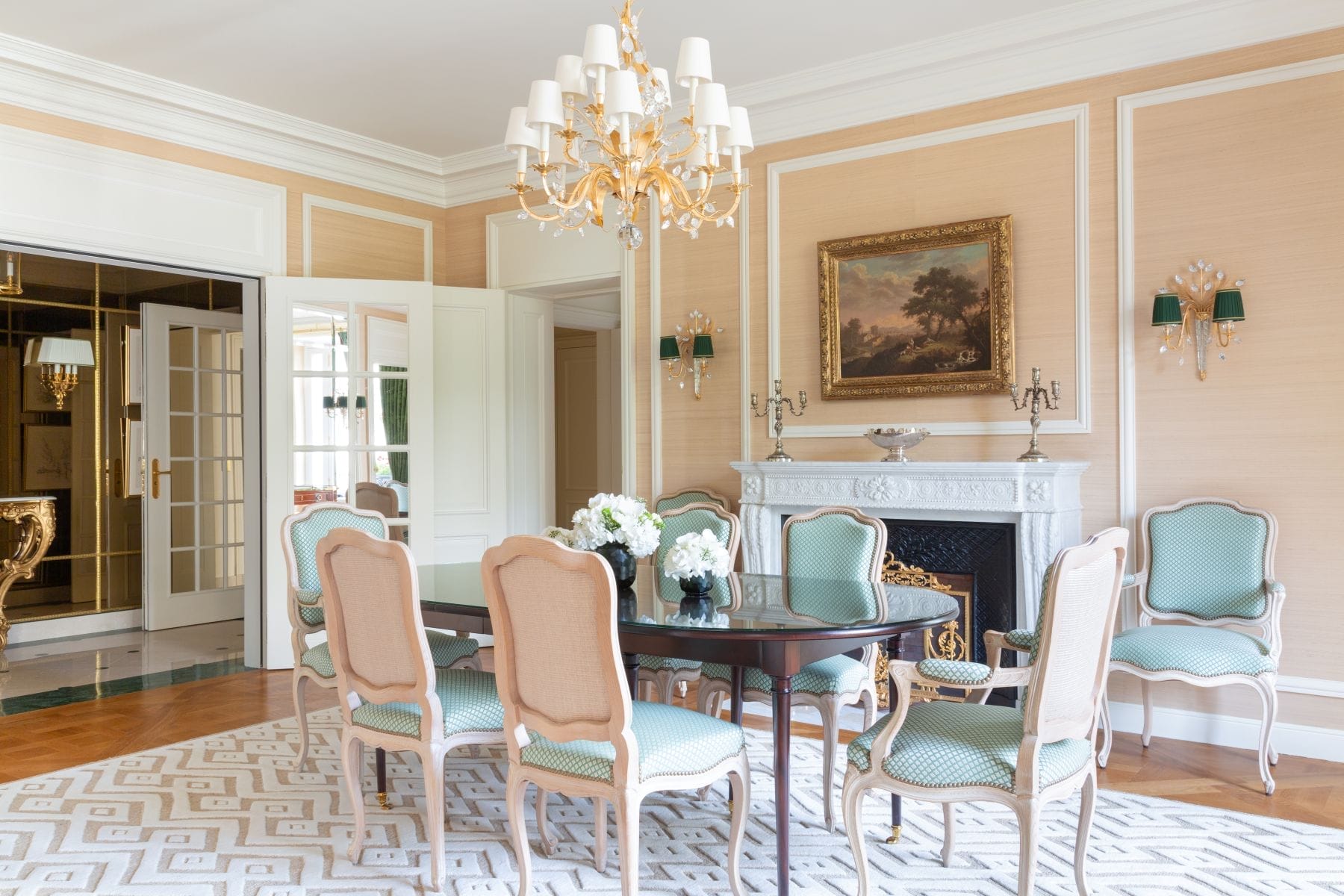 Le Bristol Paris – Suite Impériale – 3