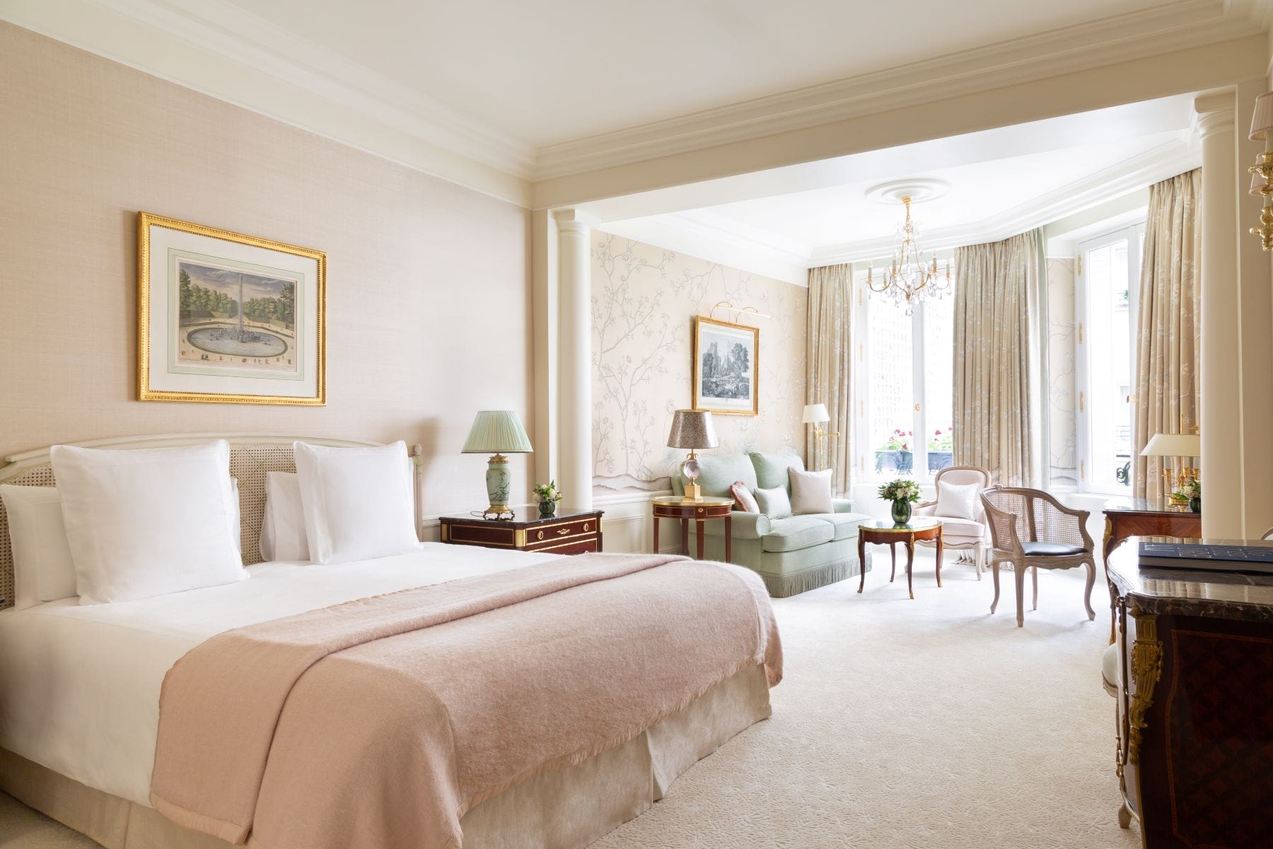 Le Bristol Paris – Suite Impériale – 4