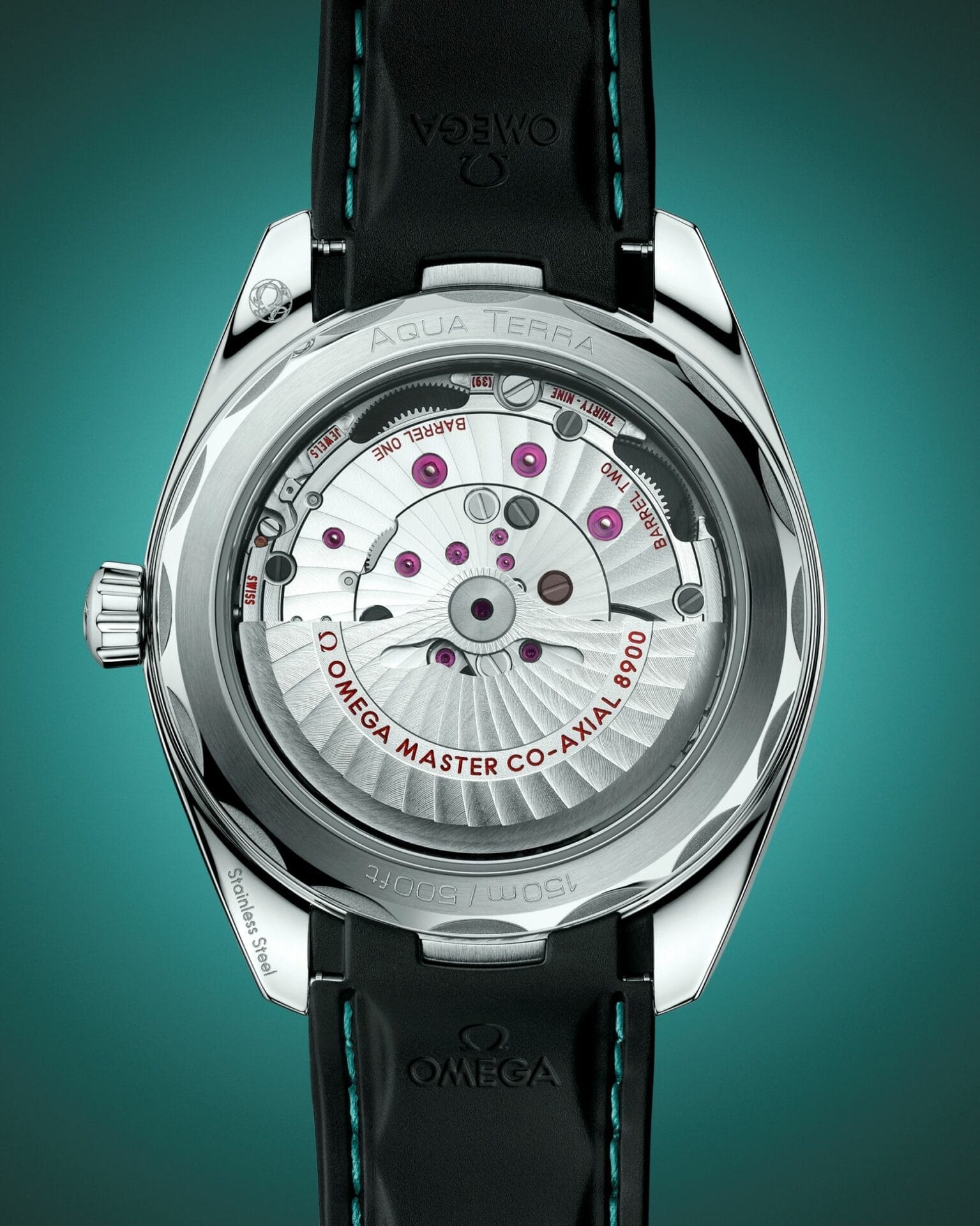 OMEGA Seamaster Aqua Terra Turquoise 2