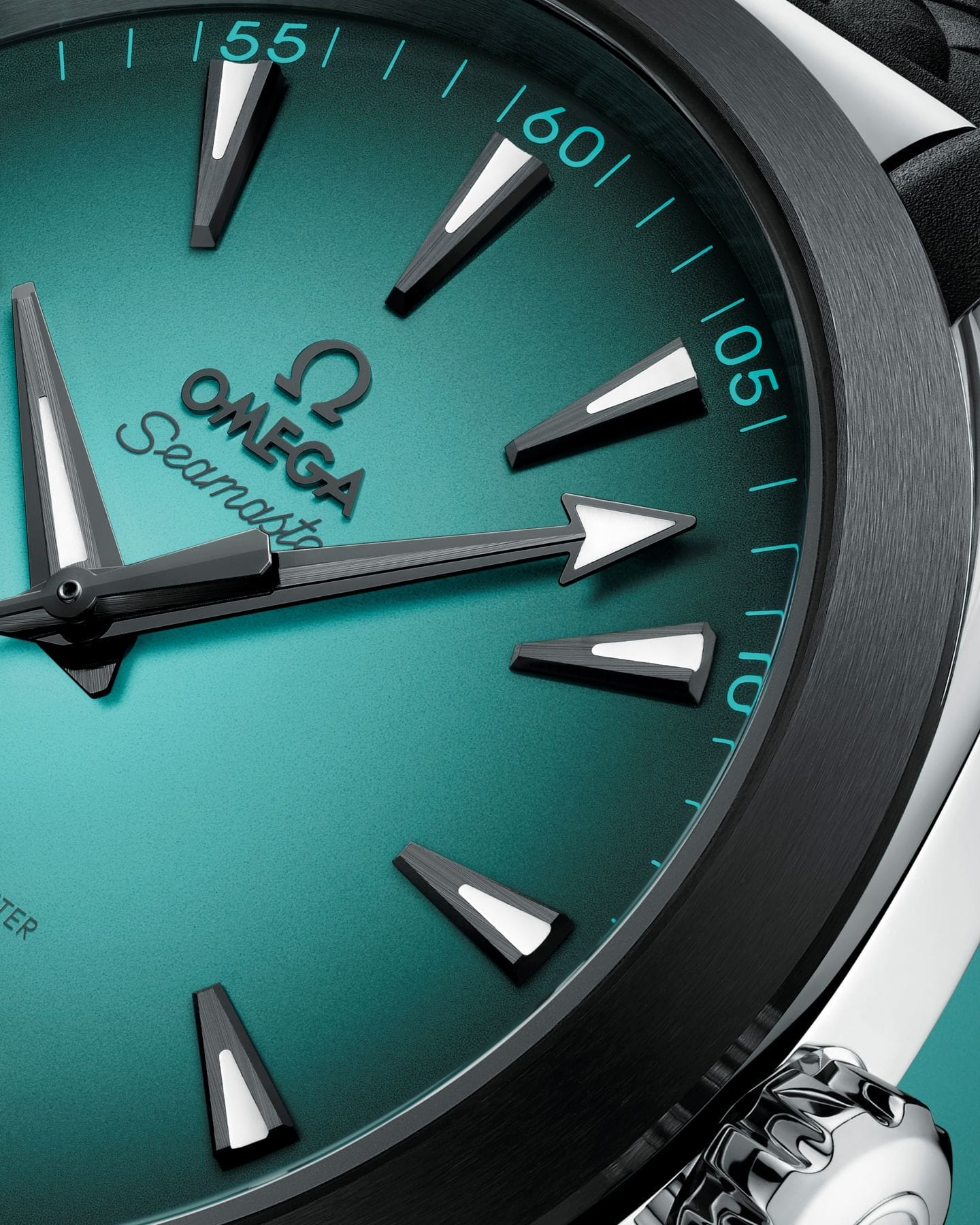 OMEGA Seamaster Aqua Terra Turquoise 3